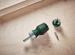Bosch Cırcırlı Tornavida Değiştirilebilir 6 Uç Set 1 - 1600A027PK - 2