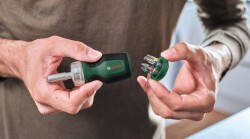 Bosch Cırcırlı Tornavida Değiştirilebilir 6 Uç Set 1 - 1600A027PK - 3