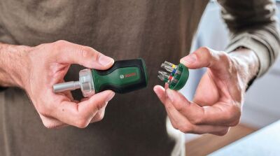 Bosch Cırcırlı Tornavida Değiştirilebilir 6 Uç Set 1 - 1600A027PK - 3