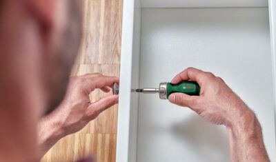 Bosch Cırcırlı Tornavida Değiştirilebilir 6 Uç Set 1 - 1600A027PK - 4