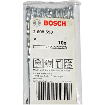 Bosch cyl-1 Serisi, Beton Matkap Ucu 3*60 10'lu Paket - 2