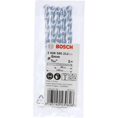 Bosch cyl-1 Serisi, Beton Matkap Ucu 8*120 mm 5li Paket - 2