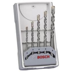 Bosch cyl-3 Beton Matkap Ucu Seti 5 Parça - 1