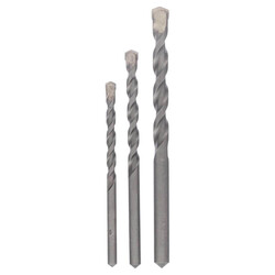 Bosch cyl-3 Serisi, Beton Matkap Ucu 3lü Set 5-6-8 mm - 1