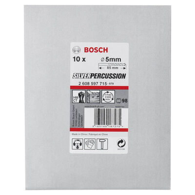 Bosch cyl-3 Serisi, Beton Matkap Ucu 5*85 mm 10lu Paket - 2