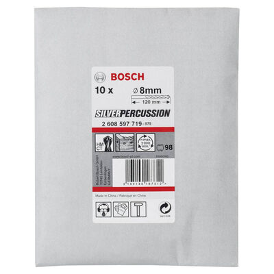 Bosch cyl-3 Serisi, Beton Matkap Ucu 8*120 mm 10lu Paket - 2