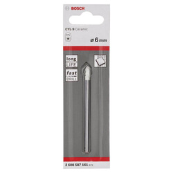 Bosch cyl-9 Serisi Seramik Matkap Ucu 6*80 mm - 2
