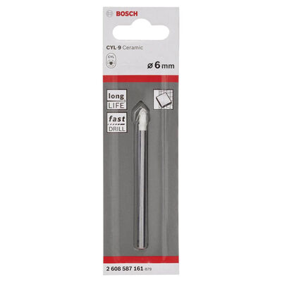 Bosch cyl-9 Serisi Seramik Matkap Ucu 6*80 mm - 2