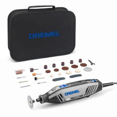 Bosch Dremel 4250 (4250-35) Yüksek Performans Kablolu Çok Amaçlı El Motoru - F0134250JA - 1