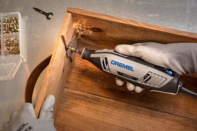 Bosch Dremel 4250 (4250-35) Yüksek Performans Kablolu Çok Amaçlı El Motoru - F0134250JA - 2