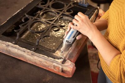 Bosch Dremel 4250 (4250-35) Yüksek Performans Kablolu Çok Amaçlı El Motoru - F0134250JA - 3