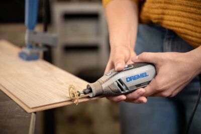 Bosch Dremel 4250 (4250-35) Yüksek Performans Kablolu Çok Amaçlı El Motoru - F0134250JA - 4