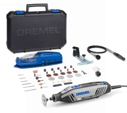 Bosch Dremel 4250-3/45 El Motoru Hobi Gravür Seti 45 Parça - F0134250JF - 1