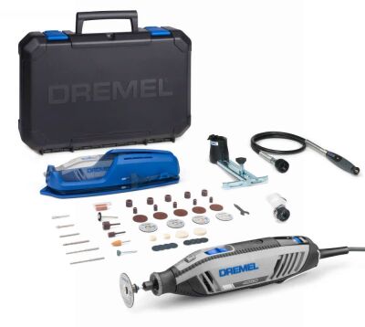 Bosch Dremel 4250-3/45 El Motoru Hobi Gravür Seti 45 Parça - F0134250JF - 1