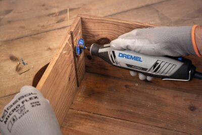 Bosch Dremel 4250-3/45 El Motoru Hobi Gravür Seti 45 Parça - F0134250JF - 2