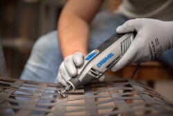 Bosch Dremel 4250-3/45 El Motoru Hobi Gravür Seti 45 Parça - F0134250JF - 4