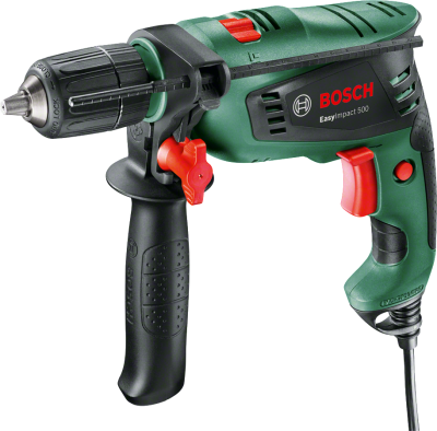 Bosch Easy Impact 500 Darbeli Matkap-0.603.130.003 - 1