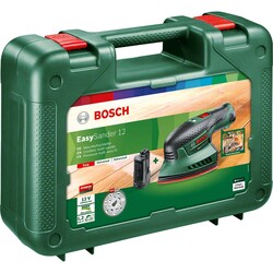 Bosch Easy Sander 12 Akülü Çok Amaçlı Zımpara 2,5 AH (Çift Akü) - 2