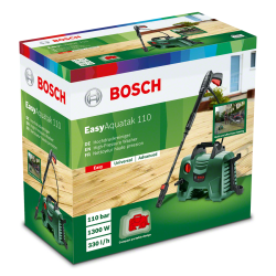 Bosch EasyAquatak 110 Yüksek Basınçlı Yıkama Makinesi - 06008A7F00 - 3