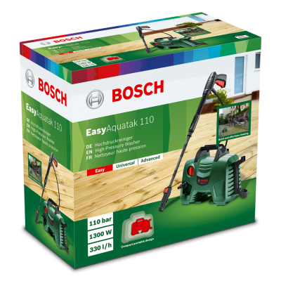 Bosch EasyAquatak 110 Yüksek Basınçlı Yıkama Makinesi - 06008A7F00 - 3