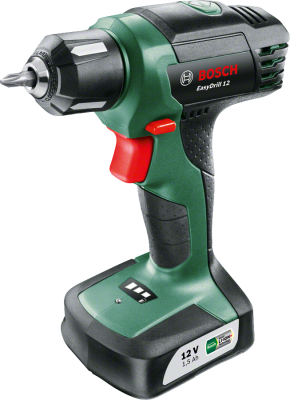 Bosch EasyDrill 12 (1,5 Ah EntegreAkü) SoftBag Çanta - 06039B3000 - 1