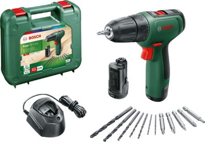 Bosch Easydrill 1200 1,5ah Çift Akü Delme/Vidalama Makinesi - 06039D3007 - 1