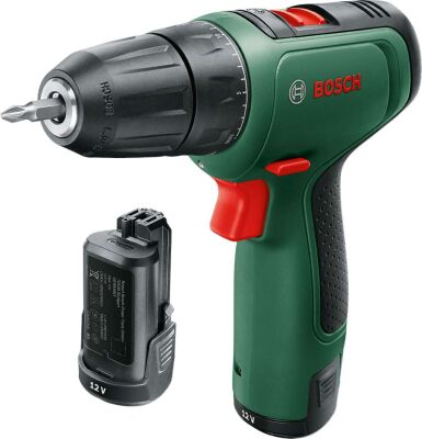 Bosch Easydrill 1200 1,5ah Çift Akü Delme/Vidalama Makinesi - 06039D3007 - 2