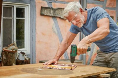 Bosch Easydrill 1200 1,5ah Çift Akü Delme/Vidalama Makinesi - 06039D3007 - 3