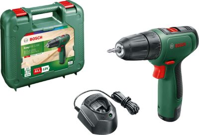 Bosch EasyDrill 1200 Akülü Delme Vidalama Makinesi + GAL 1210 CV (Tek Akülü) - 06039D3006 - 1