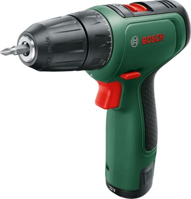 Bosch EasyDrill 1200 Akülü Delme Vidalama Makinesi + GAL 1210 CV (Tek Akülü) - 06039D3006 - 2
