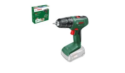 Bosch EasyDrill 18V-40 (Çift Akü, 2,0 Ah) Akülü Delme/Vidalama Makinesi - 06039D8005 - 1