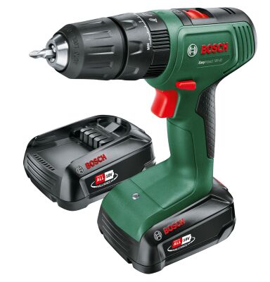 Bosch EasyImpact 18V-40 Çift Akülü Matkap (2X2,0 Ah) - 06039D8108 - 1