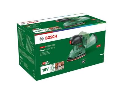 Bosch EasySander Akülü Zımpara Makinesi 18V-8 (Aküsüz)-06033E3000 - 2