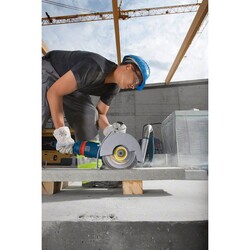 Bosch Ekonomik Seri 9+1 Genel Yapı Malzemeleri İçin Elmas Kesme Diski 230 mm - 4