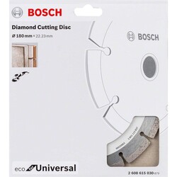 Bosch Ekonomik Seri Genel Yapı Malzemeleri İçin Elmas Kesme Diski 180 mm - 2