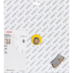 Bosch Ekonomik Seri Genel Yapı Malzemeleri İçin Elmas Kesme Diski 300 mm - 2