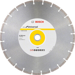 Bosch Ekonomik Seri Genel Yapı Malzemeleri İçin Elmas Kesme Diski 350 mm - 1