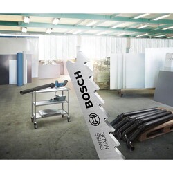 Bosch Ekonomik Seri Inox (Paslanmaz Çelik) İçin T 118 EFS Dekupaj Testeresi Bıçağı - 5Li Paket - 3