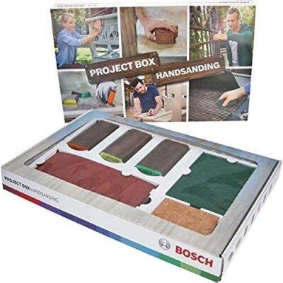 Bosch Elle Zımparalama Proje Seti - 2607011376 - 1