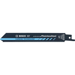 Bosch Endurance for Serisi Paslanmaz Çelik için Panter Testere Bıçağı S 922 EHM 10lu - 1