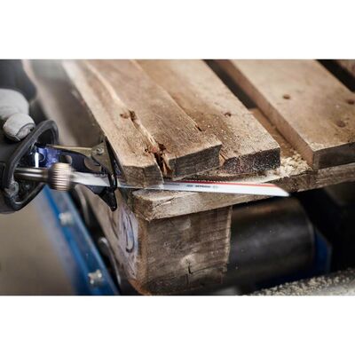 Bosch Endurance for Serisi Sert Çivili Paletler için Panter Testere Bıçağı S 1122 CHM 10lu - 4