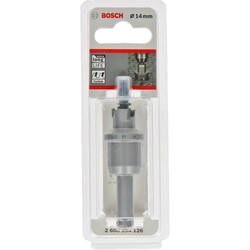 Bosch Endurance Serisi Ağır Metaller için TCT Delik Açma Testeresi (Panç) 14 mm - 2