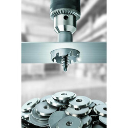 Bosch Endurance Serisi Ağır Metaller için TCT Delik Açma Testeresi (Panç) 17 mm - 4