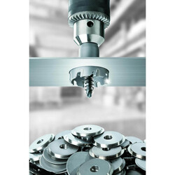 Bosch Endurance Serisi Ağır Metaller için TCT Delik Açma Testeresi (Panç) 20 mm - 4