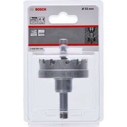 Bosch Endurance Serisi Ağır Metaller için TCT Delik Açma Testeresi (Panç) 55 mm - 2