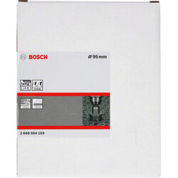 Bosch Endurance Serisi Ağır Metaller için TCT Delik Açma Testeresi (Panç) 95 mm - 2