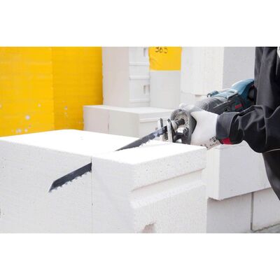 Bosch Endurance Serisi Gaz Beton için Panter Testere Bıçağı S 1141 HM 10lu - 4