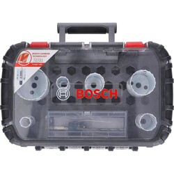 Bosch Endurance Serisi Karpit Delik Açma Testeresi (Panç) Seti 8 Parça Ø 22-25-35-40-51-68 mm - 2