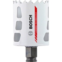 Bosch Endurance Serisi Zorlu Malzemeler için Karpit Delik Açma Testeresi (Panç) 54 mm - 1