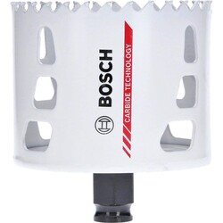 Bosch Endurance Serisi Zorlu Malzemeler için Karpit Delik Açma Testeresi (Panç) 83 mm - 1